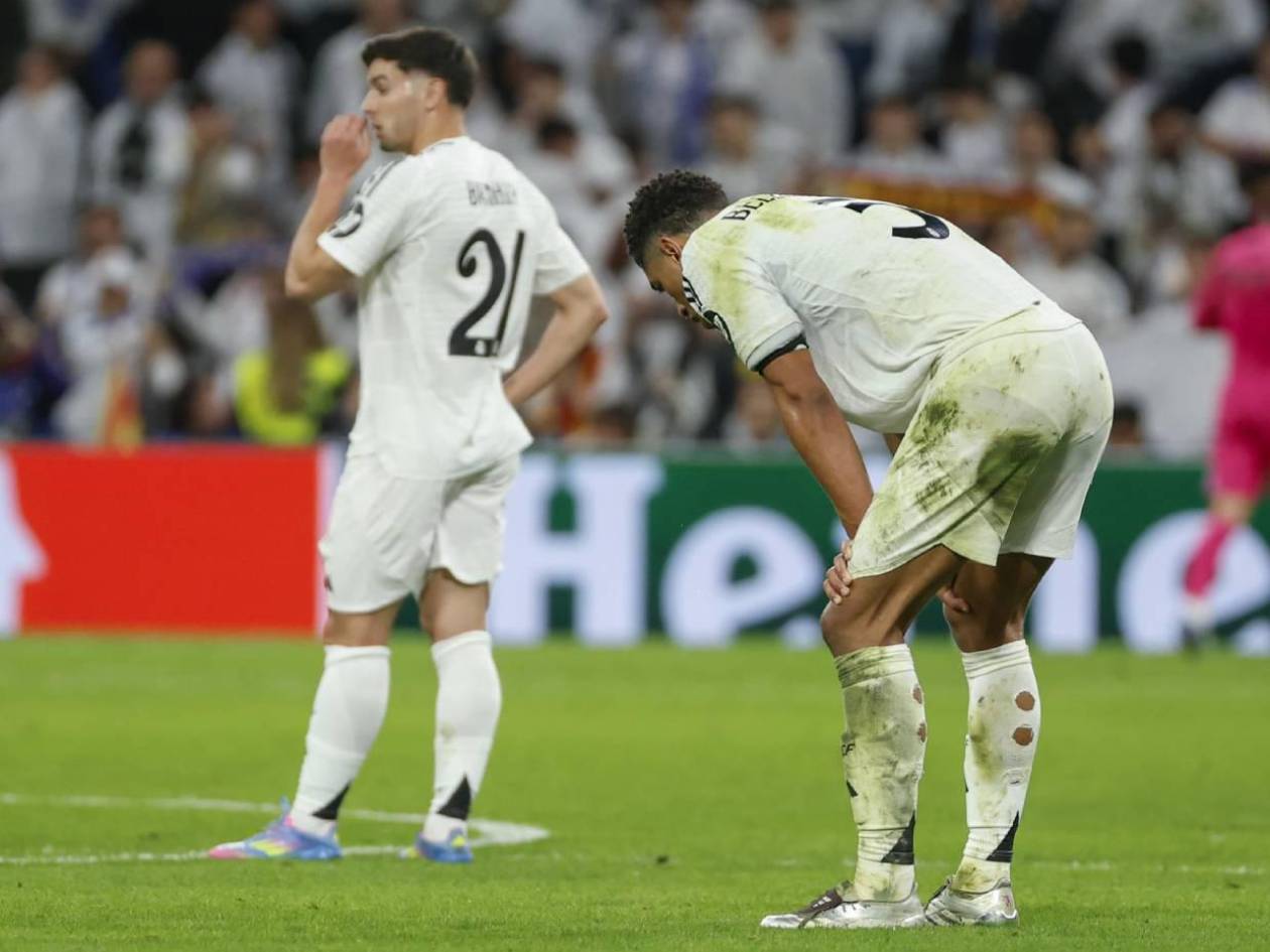 La cantidad de años que tenía Real Madrid de quedar fuera de semifinales de Champions