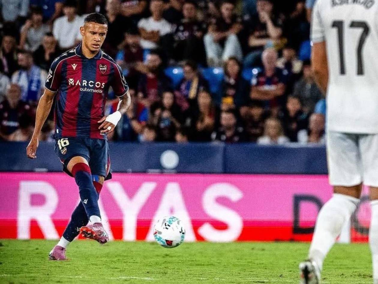 Kervin Arriaga se recupera y es convocado por el Levante para partido ante Getafe