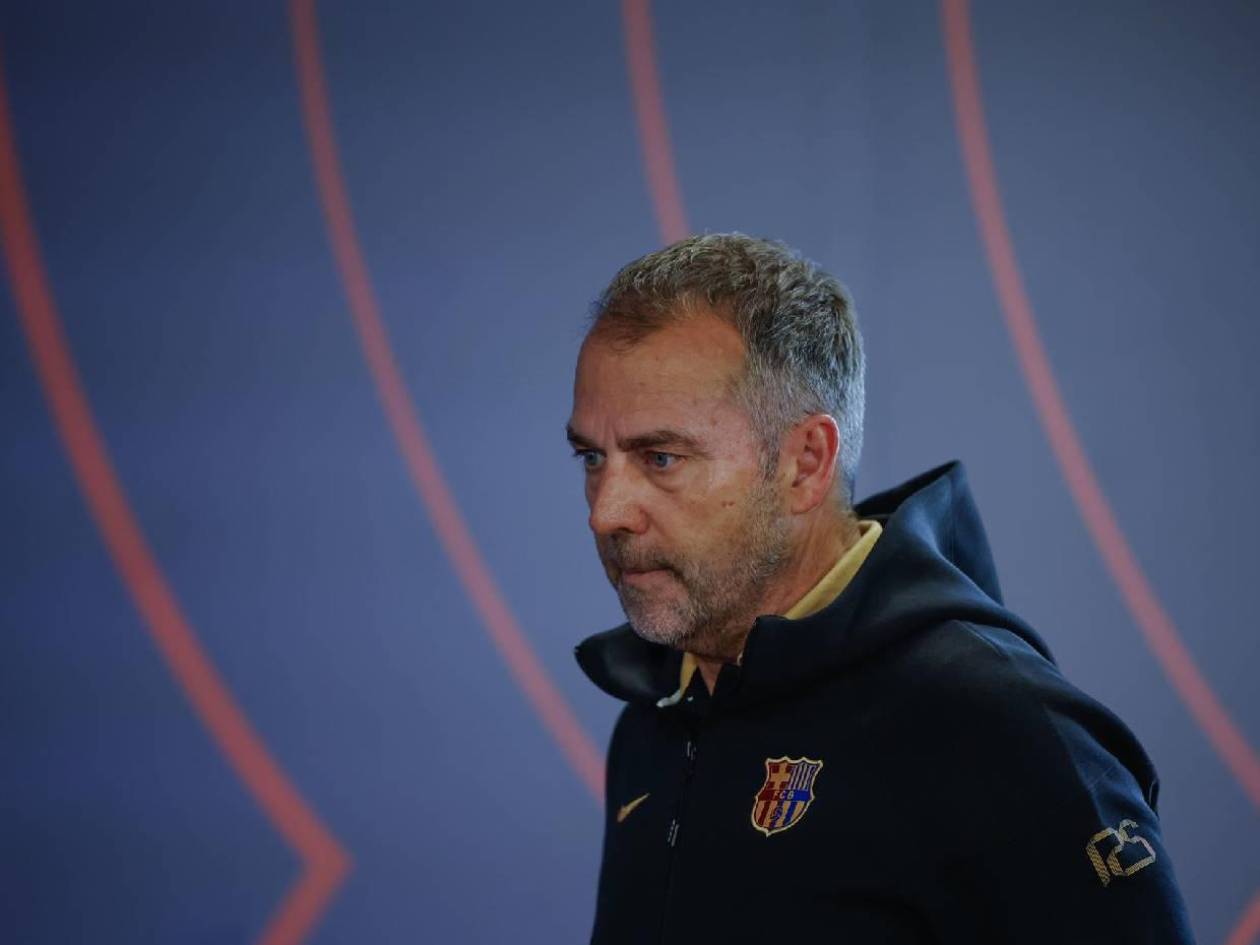Hansi Flick explota contra LaLiga: No nos vamos a quejar, pero esto solo pasa aquí