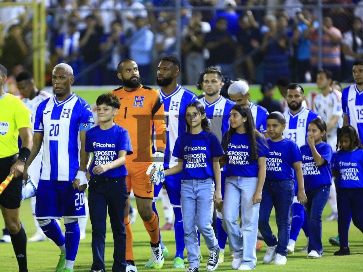 Día, hora y contra quién juega Honduras su próximo partido de la eliminatoria de Concacaf
