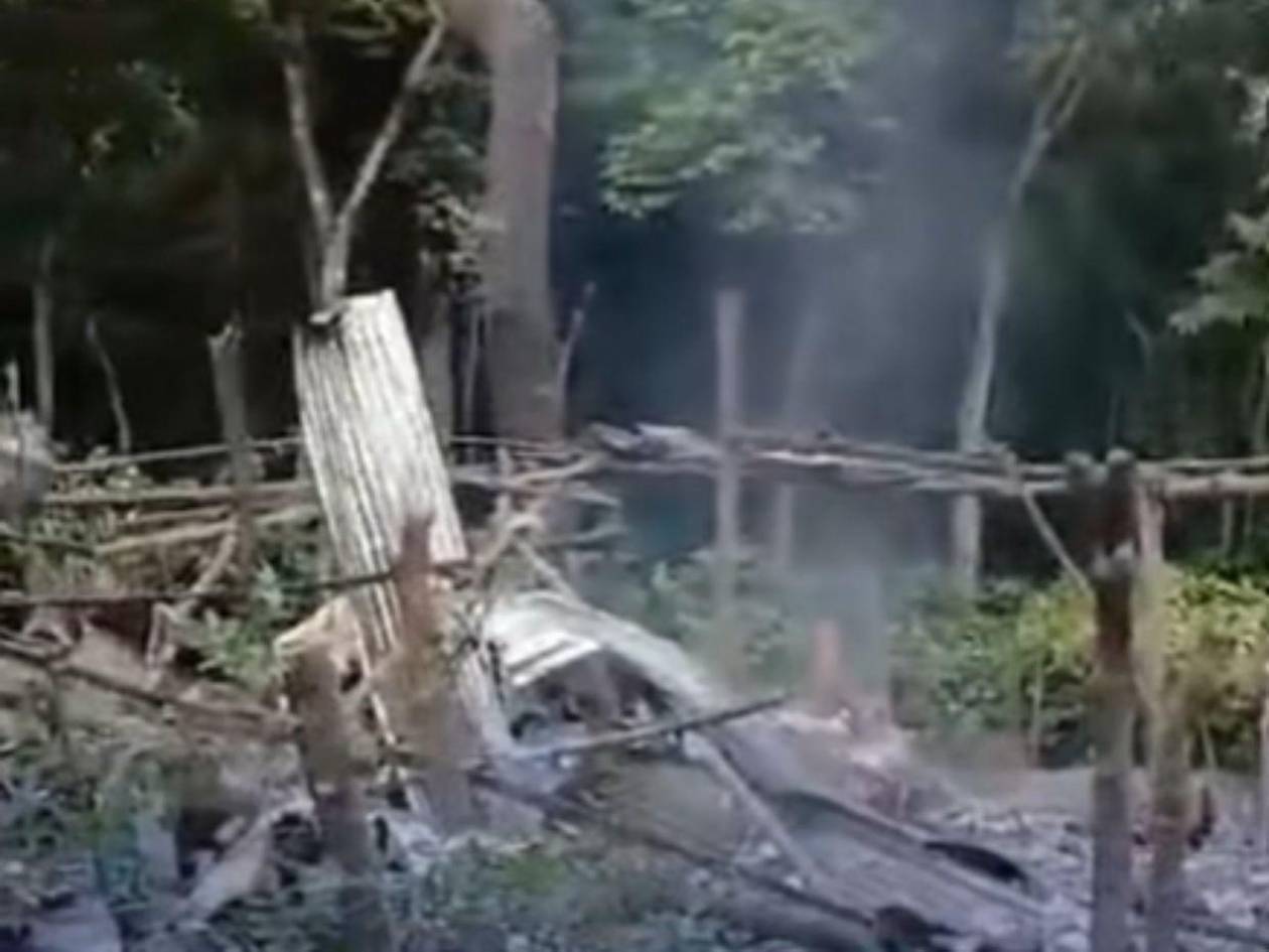 Hombre ebrio incendia su casa y su esposa muere carbonizada en Santa Bárbara; tenía 5 hijos