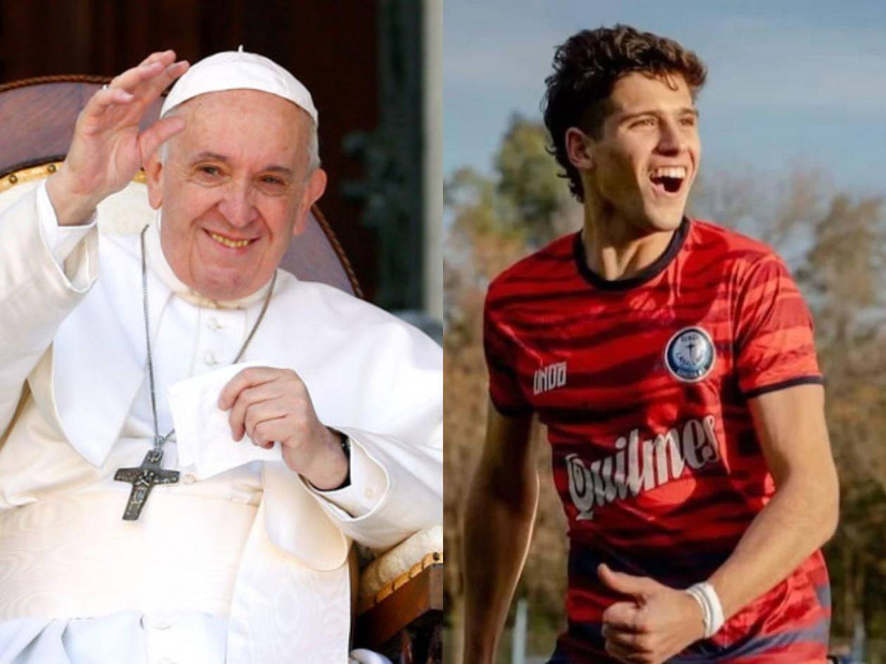 Felipe Bergoglio, el sobrino del papa Francisco que honra su apellido en el fútbol italiano