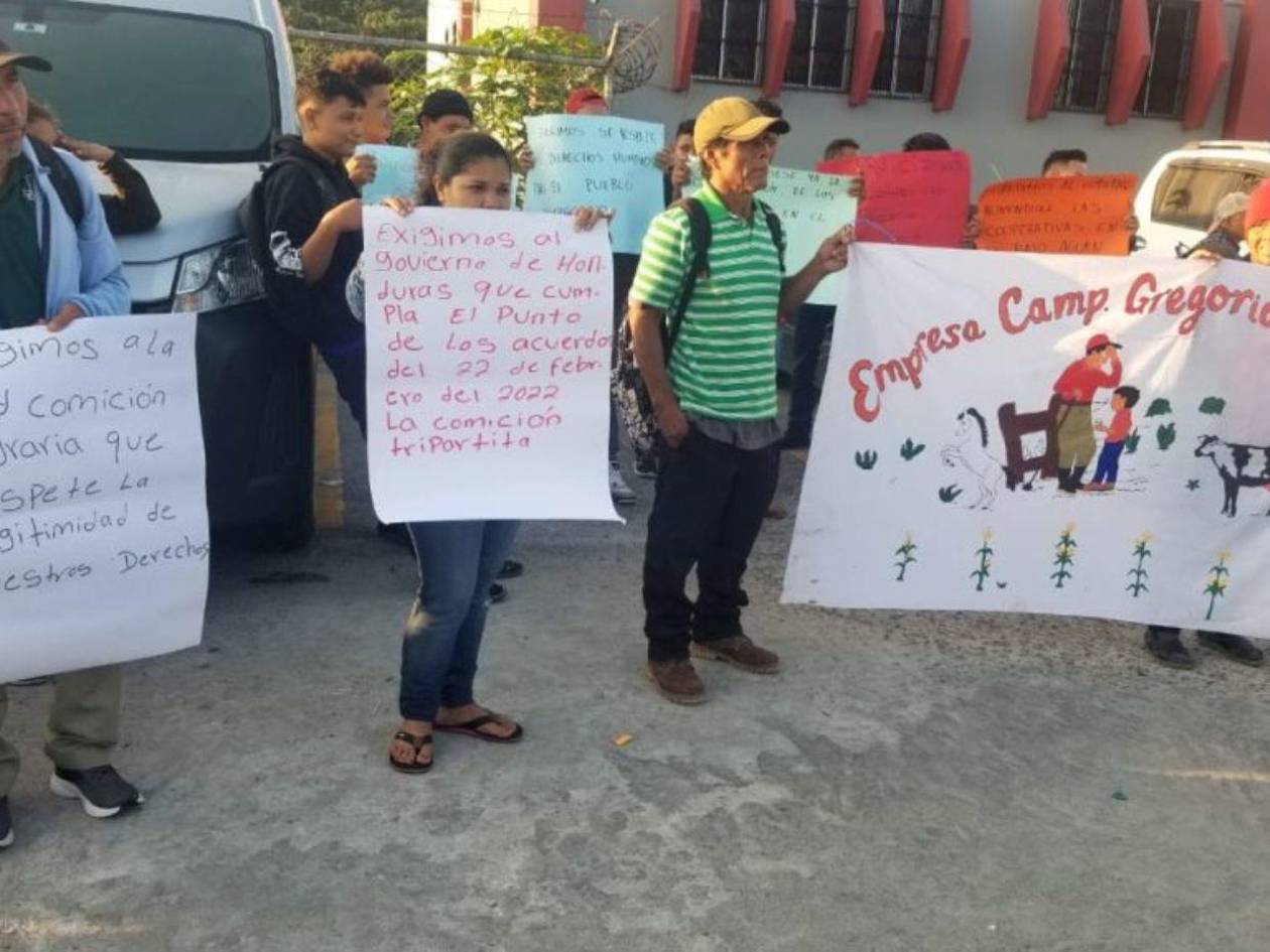 OACNUDH muestra su preocupación por hechos violentos en el Bajo Aguán