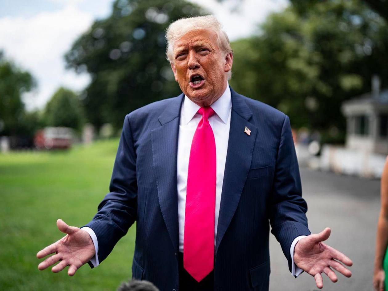 Trump acusa a Hamás de no querer un acuerdo y dice que habrá que darles caza