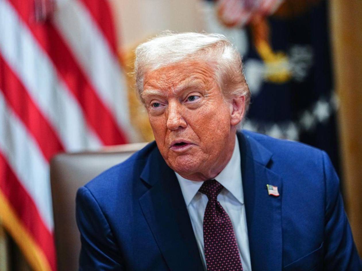 Trump pide imputar a Soros por crimen organizado por supuesto apoyo a protestas violentas