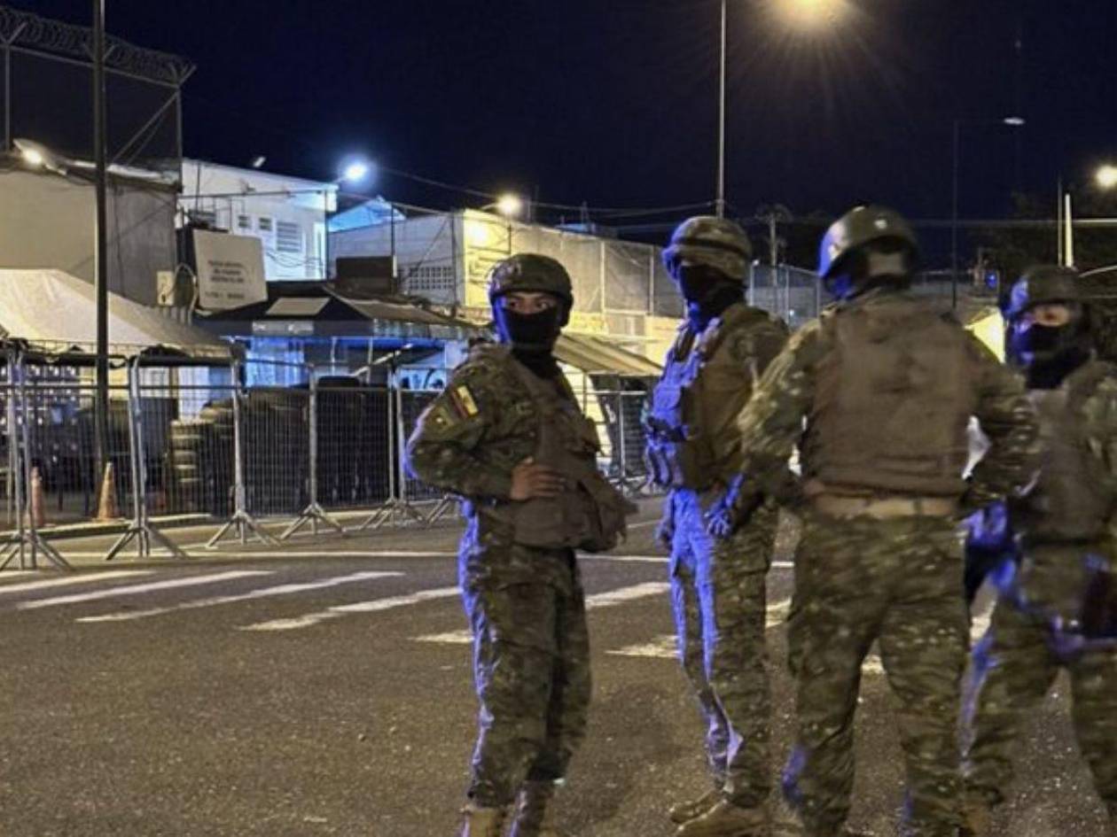Hallan cinco presos muertos en la Penitenciaría del Litoral de Guayaquil, Ecuador