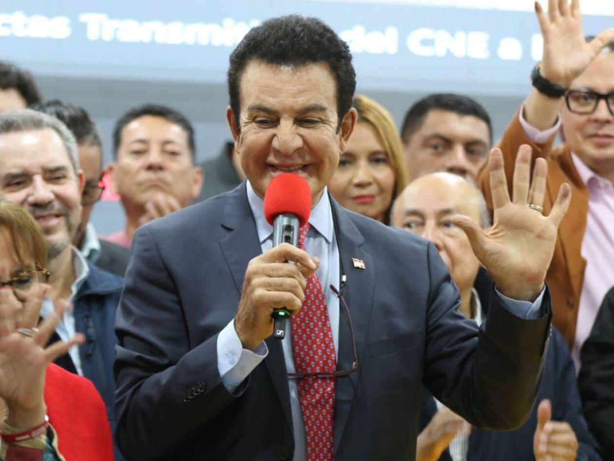 Nasralla gana el voto exterior, pero Asfura mantiene ventaja a nivel nacional