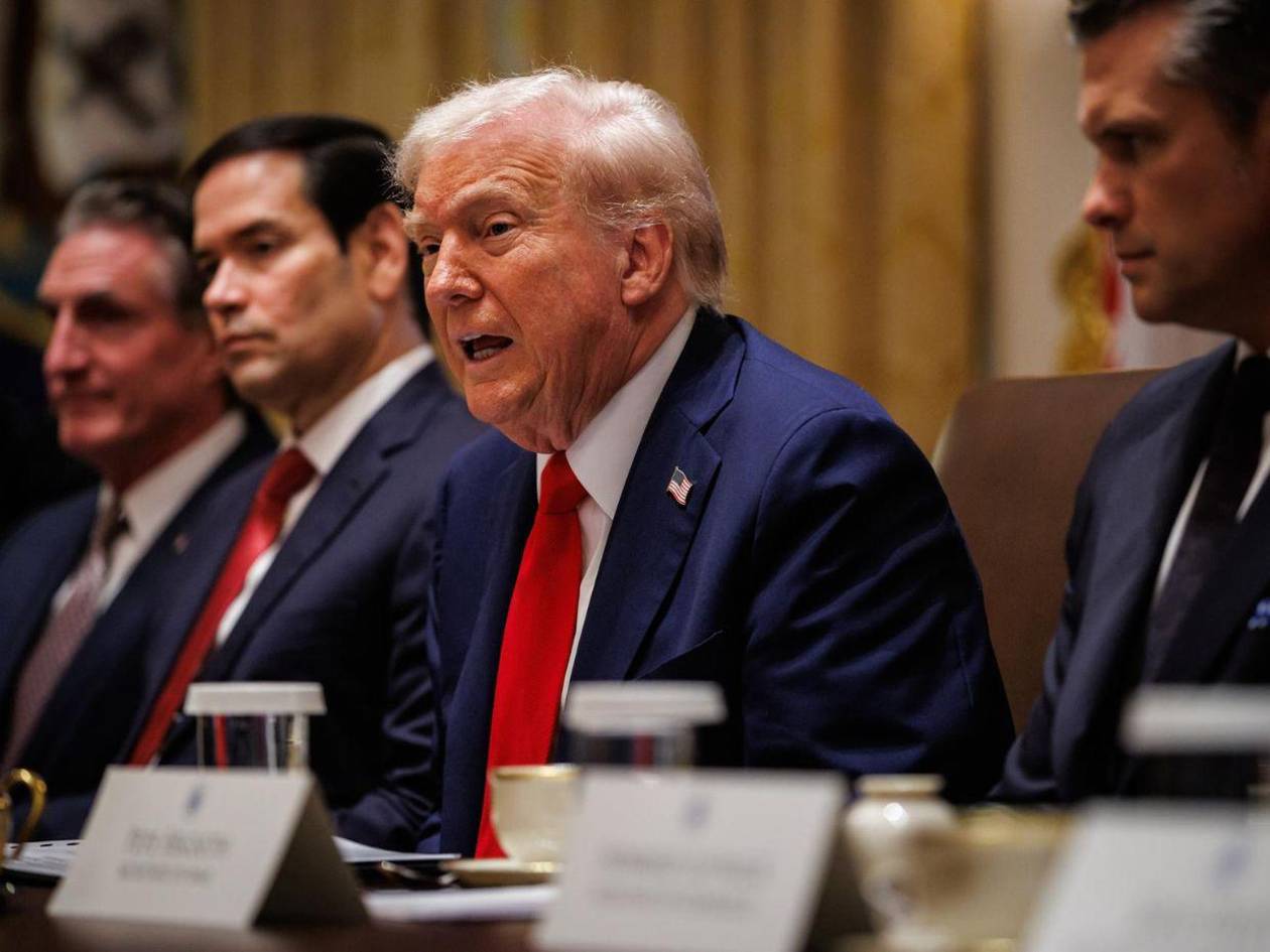 Trump llama a Petro líder del narcotráfico y anuncia fin de ayuda financiera a Colombia