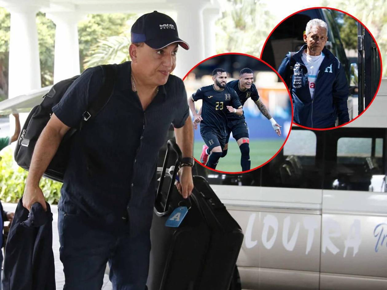 Javier Atala revela incentivos a Selección de Honduras, debut ante Haití y retiro de Rueda