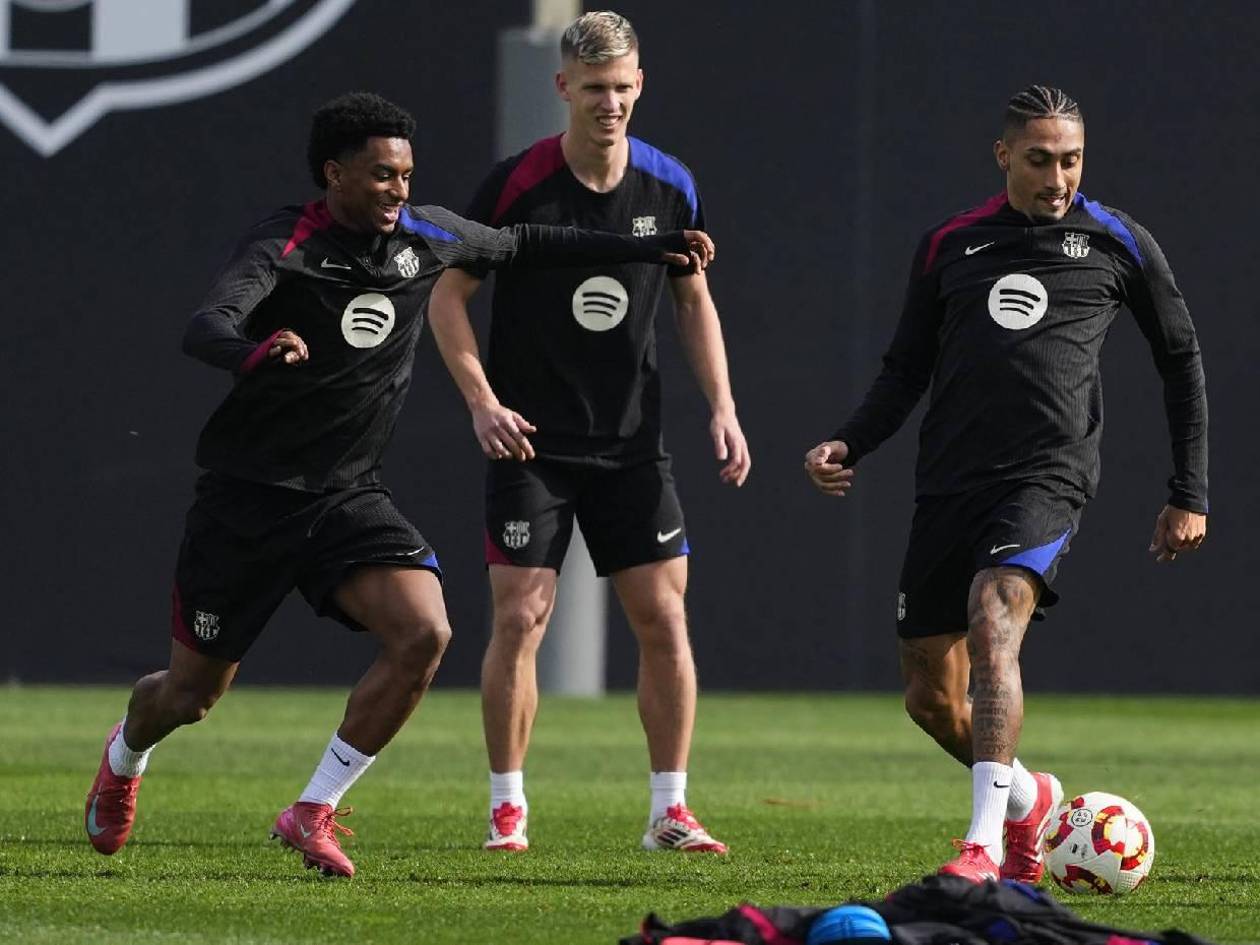 Barcelona recupera a figura para enfrentar al Atlético de Madrid; ¿jugará Lamine Yamal?