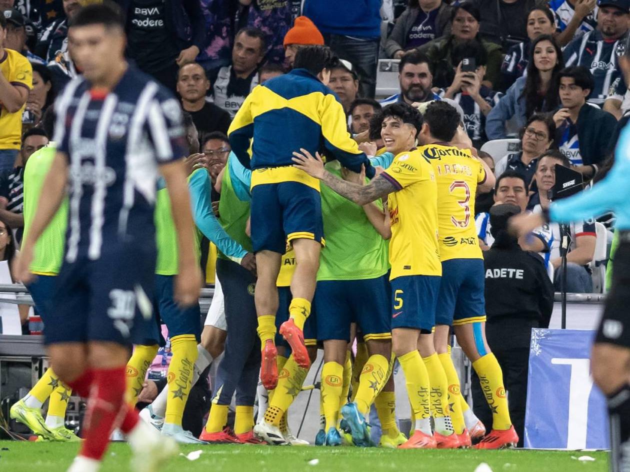 América es tricampeón del fútbol mexicano tras superar a Monterrey