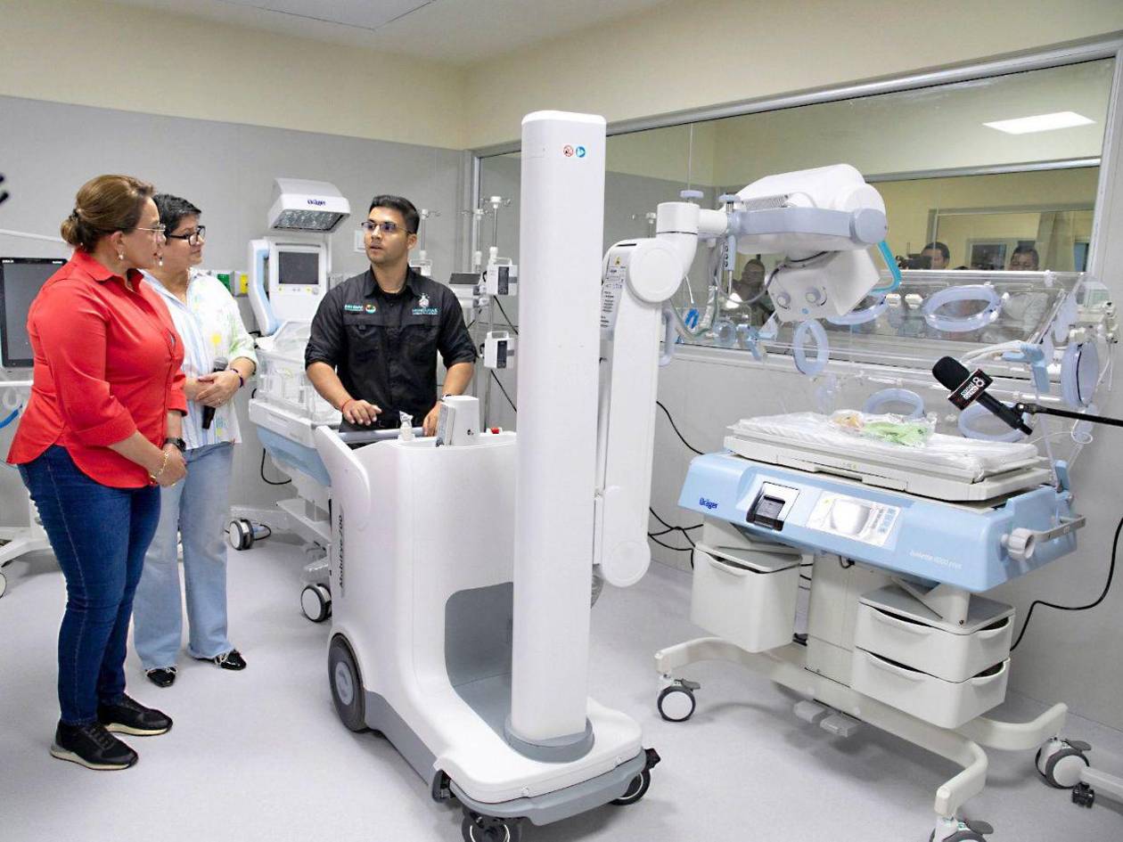 Nueva sala neonatal en Juticalpa refuerza la atención a recién nacidos