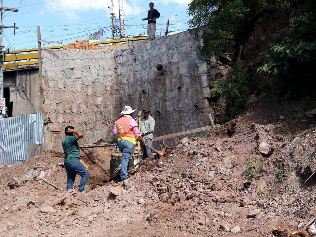 Obras de reconstrucción de puente El Dólar de la San Miguel, en etapa final
