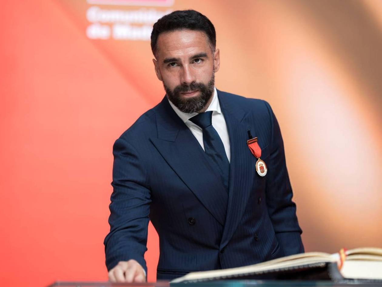Carvajal ya tiene más Champions que el Barcelona en toda su historia