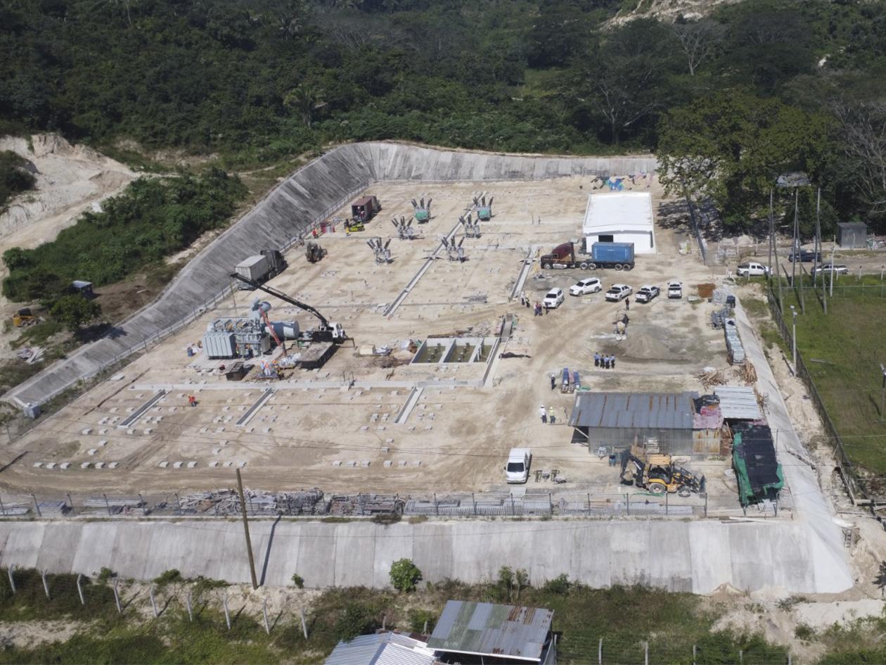 La Victoria: Nueva subestación de energía en Choloma