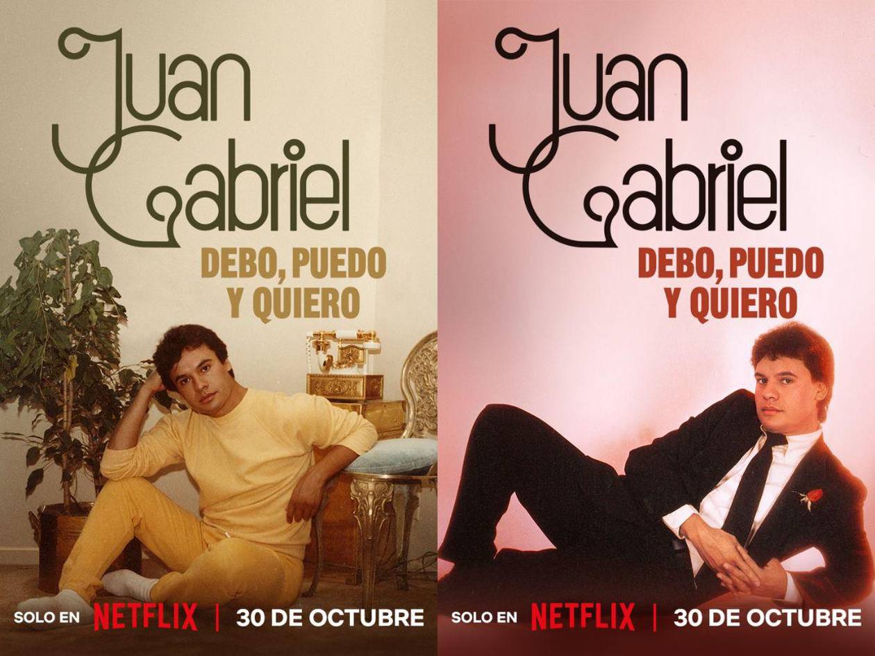 Netflix publica el primer tráiler de la serie Juan Gabriel: Debo, puedo y quiero
