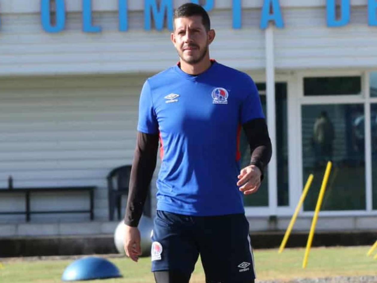 Andrés Salazar, portero del Olimpia: Edrick Menjívar está por encima de Keylor