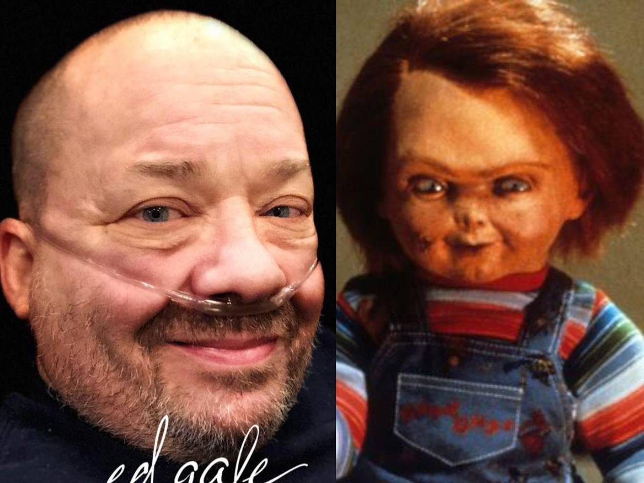 Hollywood pierde a Ed Gale, el cuerpo detrás de Chucky