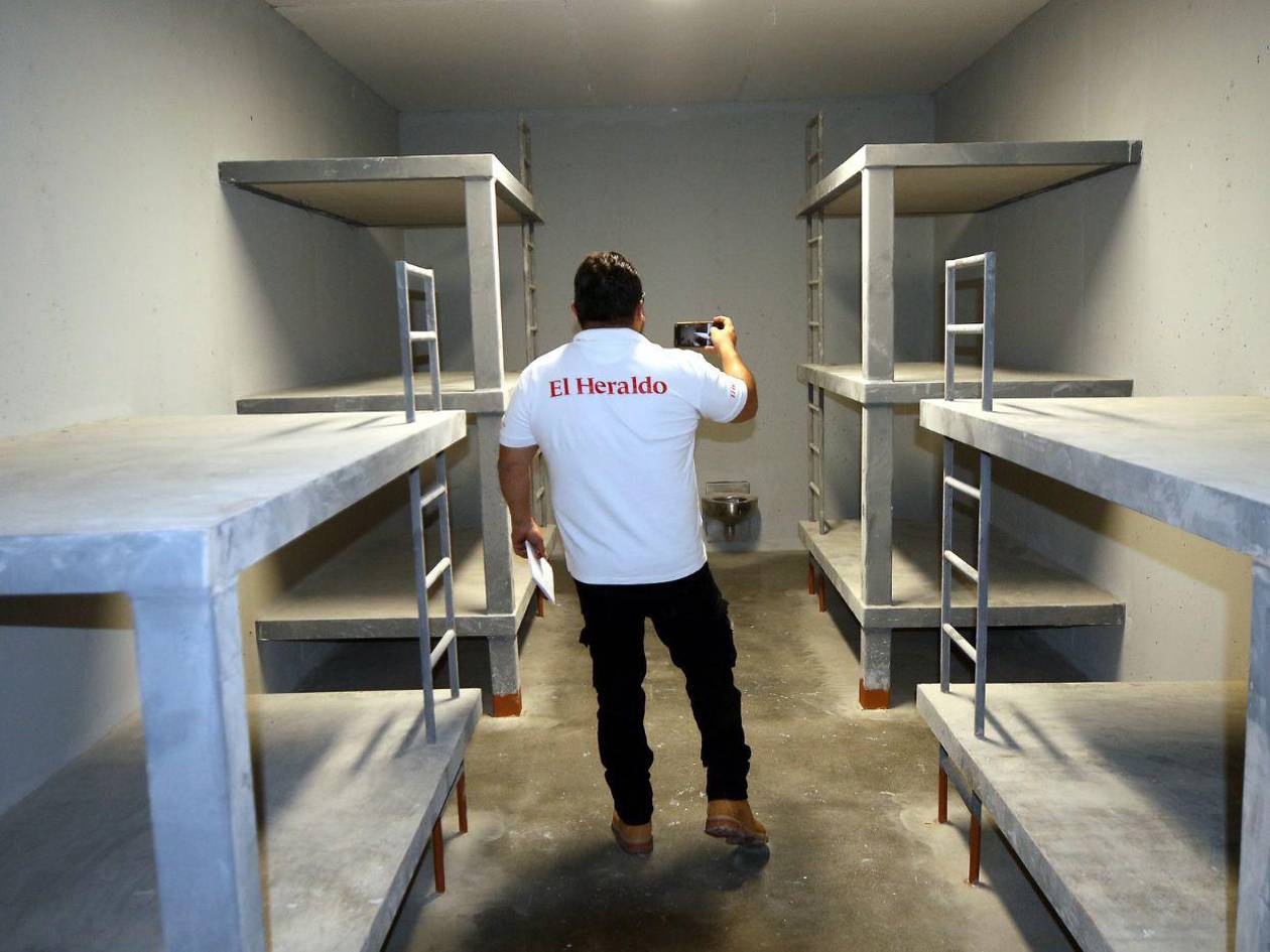 Lista nueva cárcel de máxima seguridad para la Pandilla 18 en Ilama, Santa Bárbara