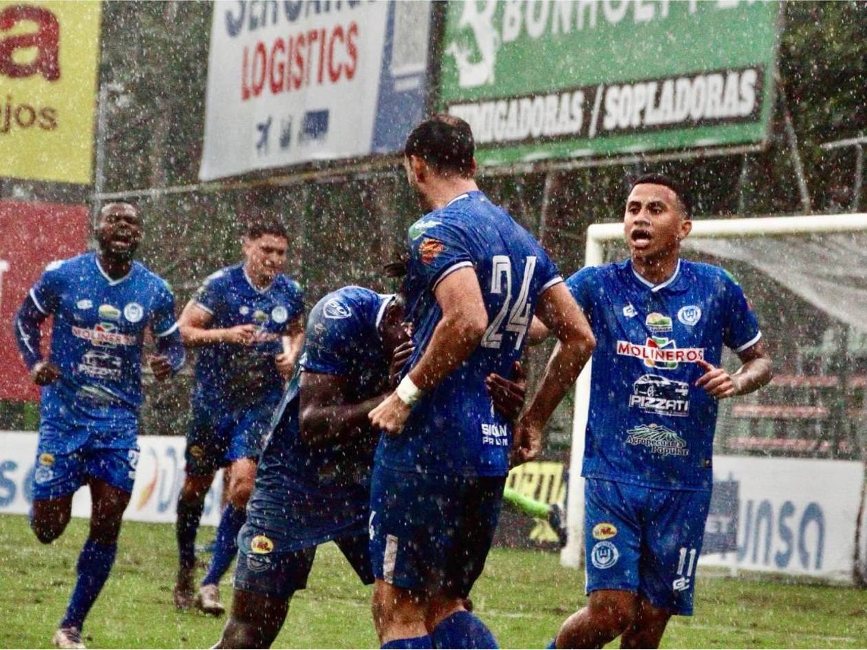 Victoria sorprende a Marathón al derrotar en el Yankel con golazo de Fabricio Silva