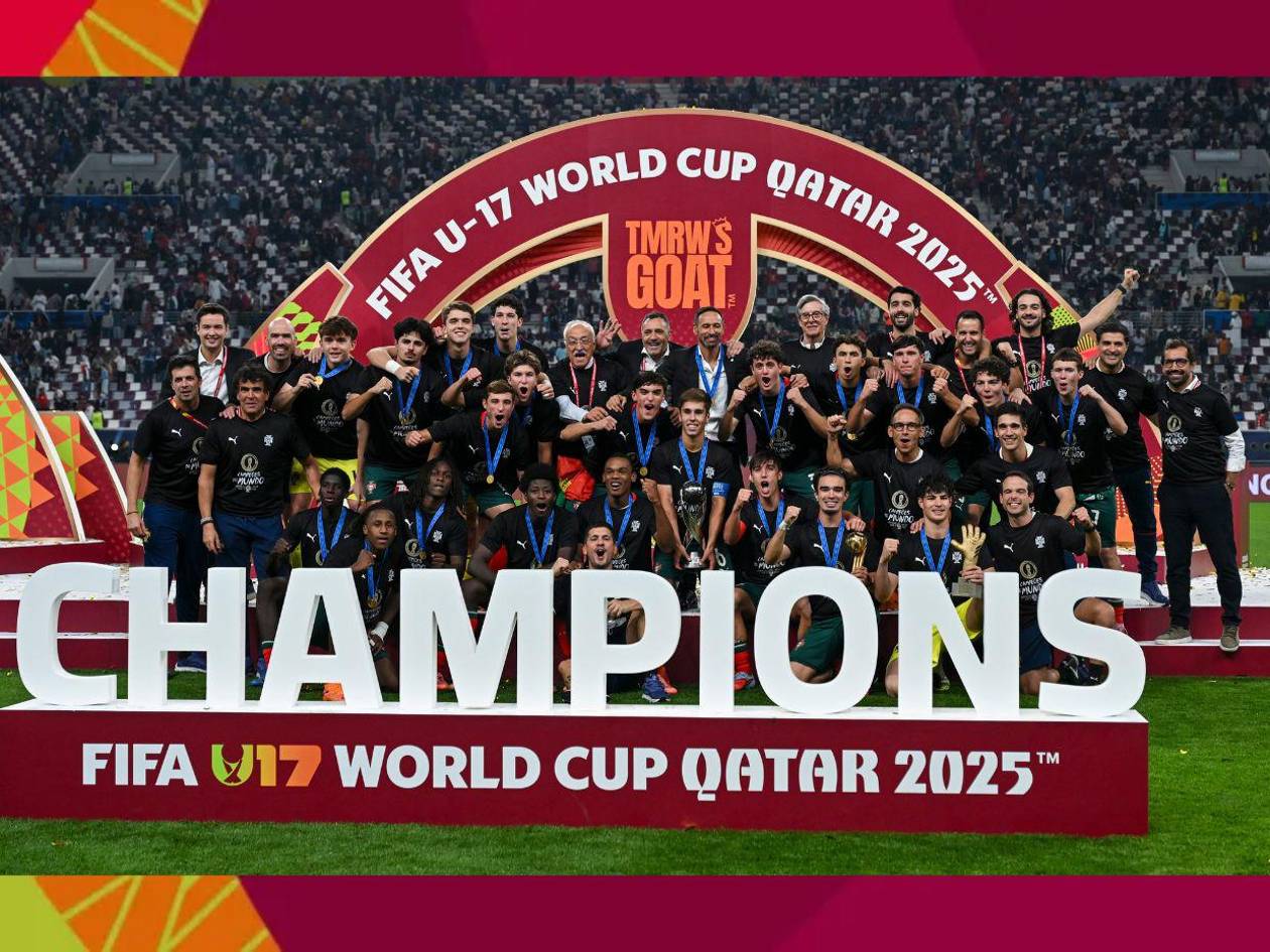 Portugal se corona campeón del Mundial Sub-17 por primera vez en su historia