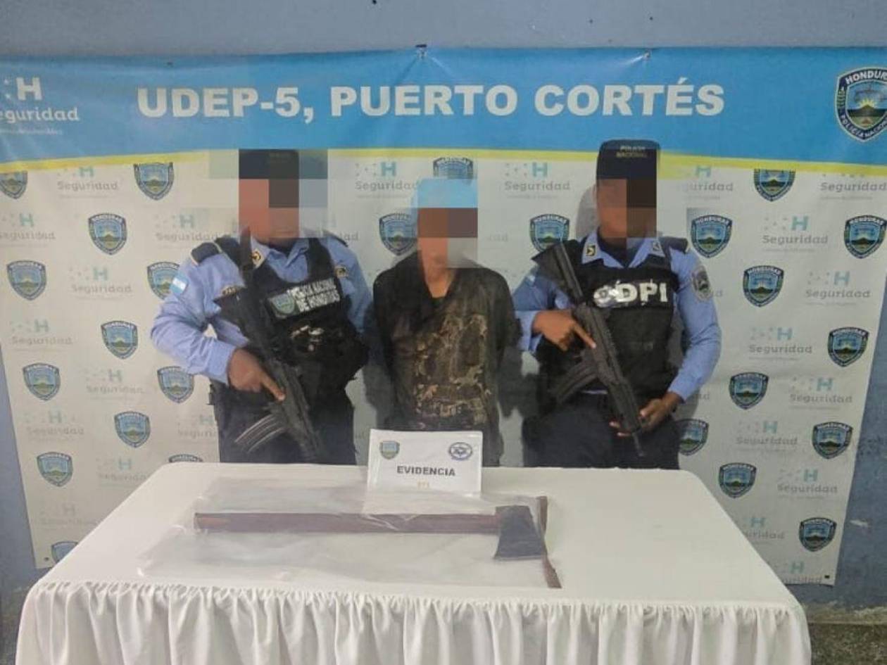 Capturan a hombre que mató a su vecino en medio de una discusión en Omoa