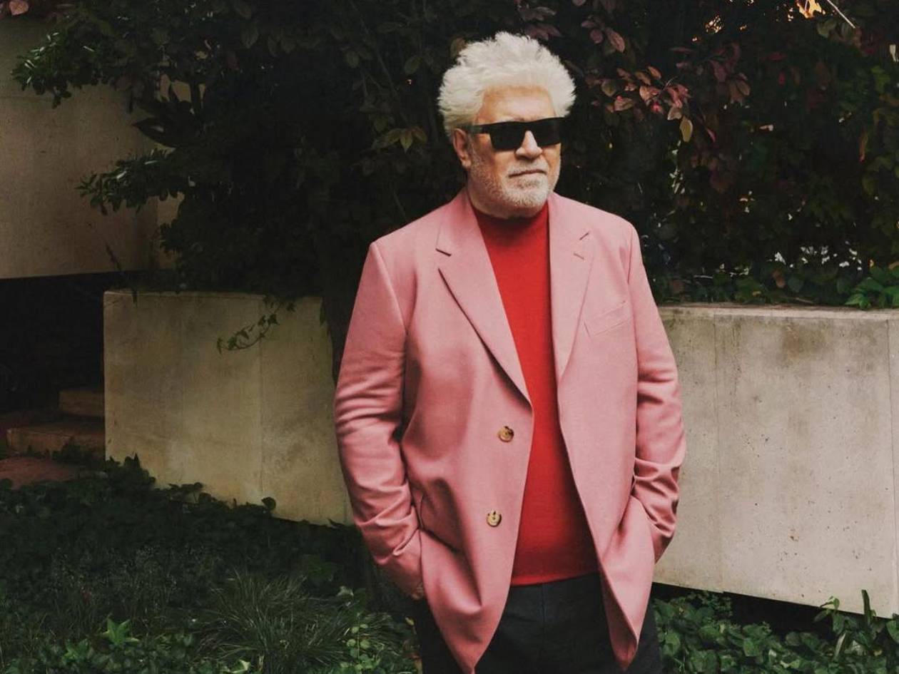 Almodóvar termina el rodaje de su nueva película, Amarga Navidad