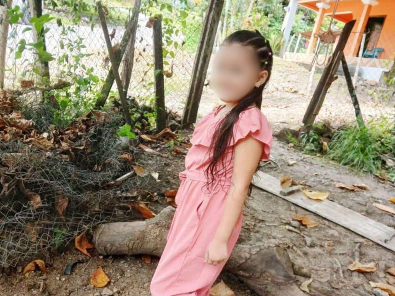 Hallan muerta a niña de cinco años en Petoa; desapareció tras ir a una pulpería