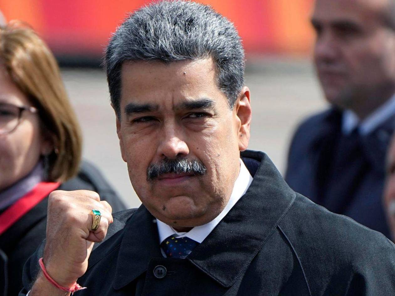 Nicolás Maduro aseguró que a Venezuela no lo toca nadie