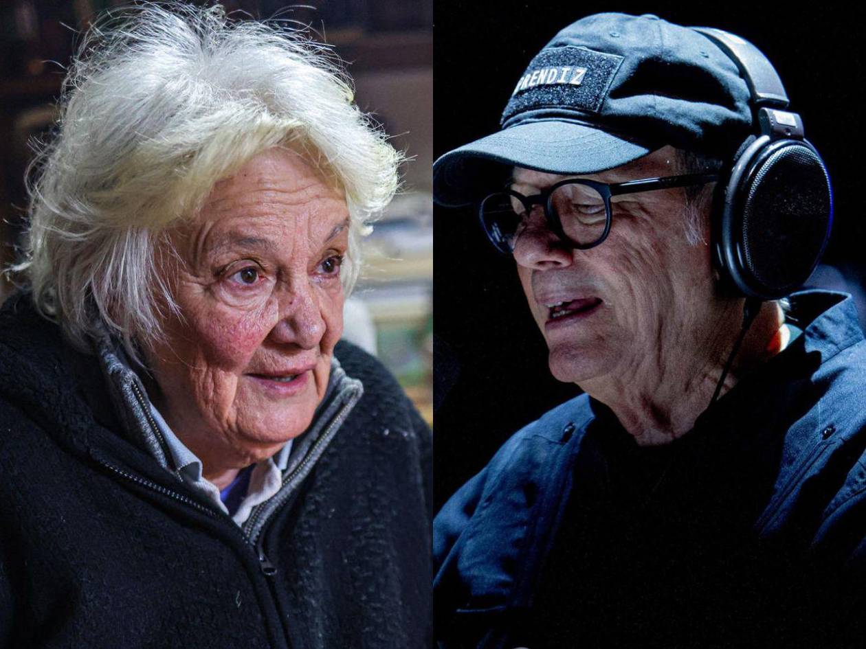 Silvio Rodríguez visita en Montevideo a Lucía Topolansky, viuda de Mujica