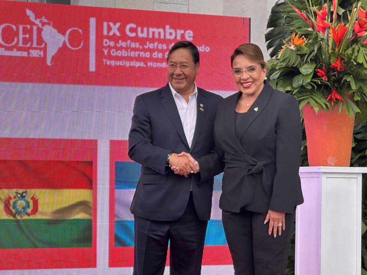 Xiomara Castro recibe a mandatarios latinoamericanos en la IX Cumbre de la Celac