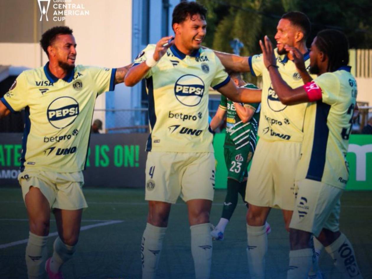 Motagua receta paliza al Verdes FC en inicio de Copa Centroamericana de Concacaf