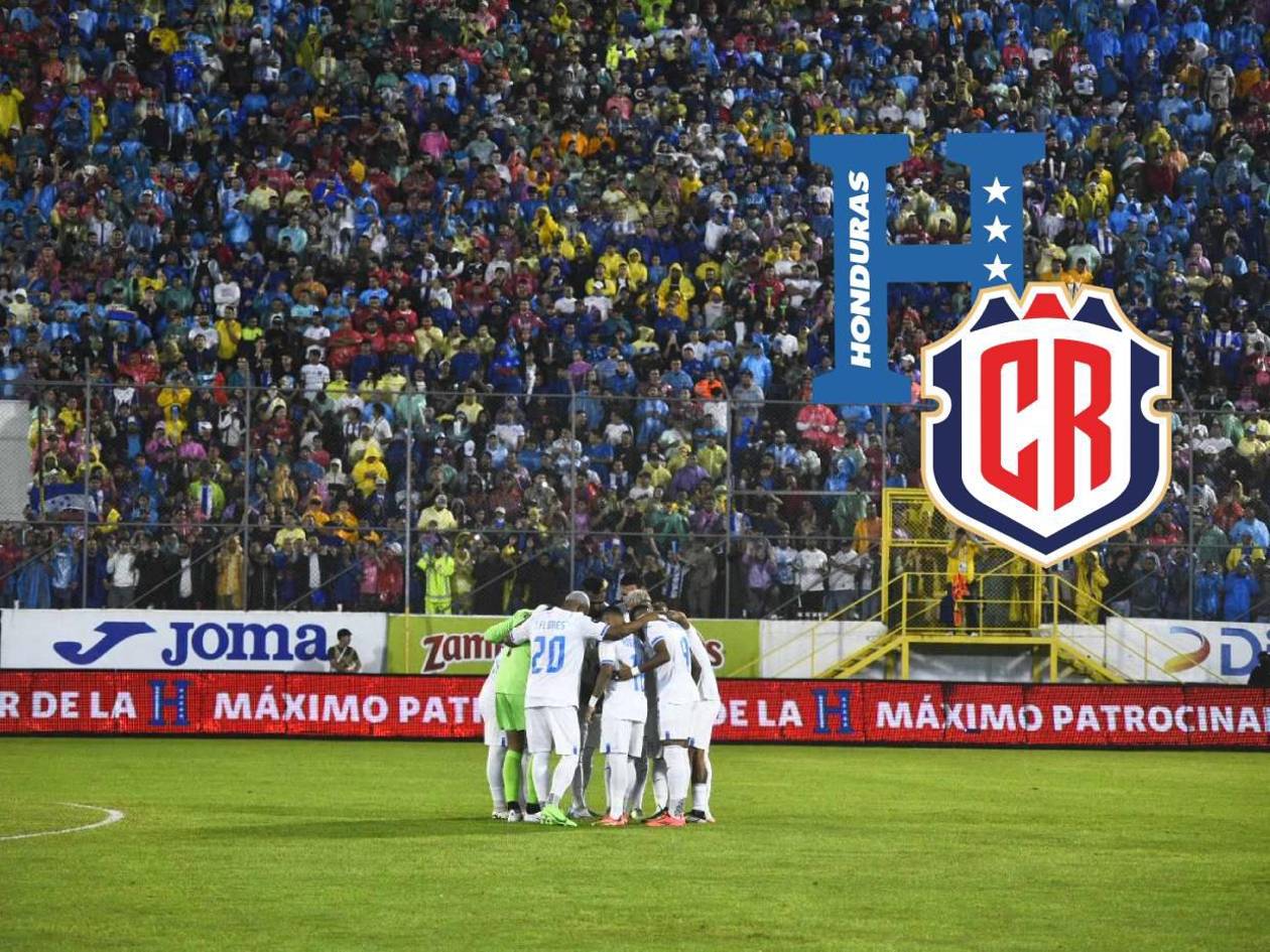 Confirman la noticia que Costa Rica no quería escuchar previo a jugar ante Honduras en el Morazán