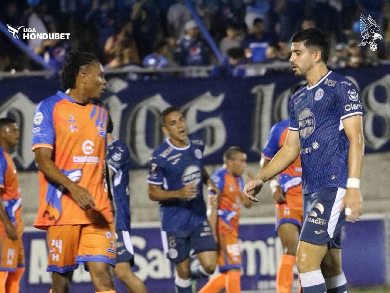Motagua sacó empate agridulce ante UPNFM: Droopy Gómez falló un penal