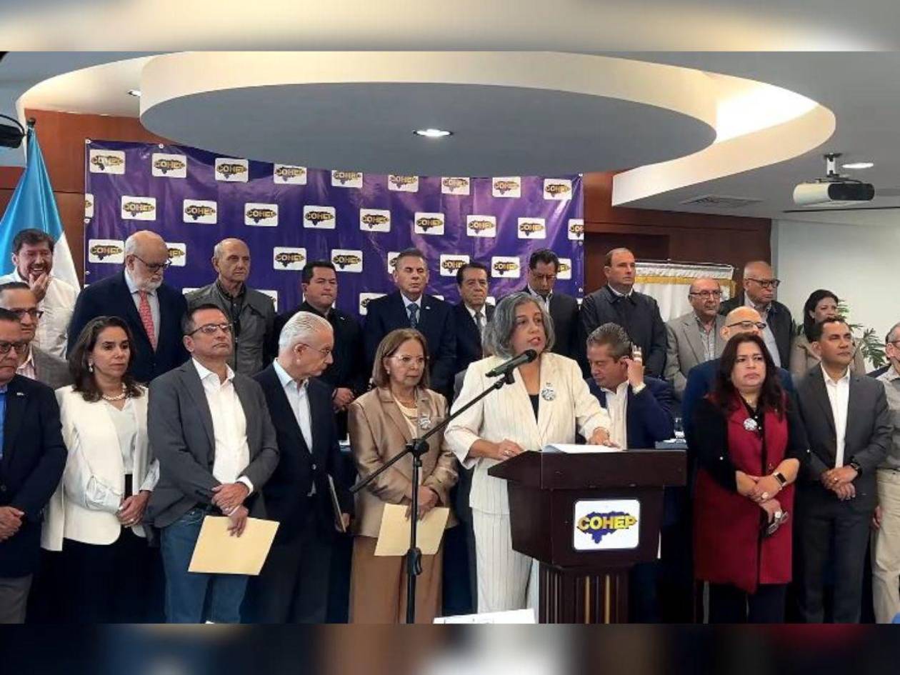 Cohep: El 30 de noviembre, elijamos políticas que generen empleo y seguridad jurídica