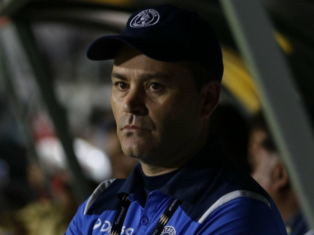 Javier López reconoce como vergüenza la eliminación del Motagua ante Cartaginés