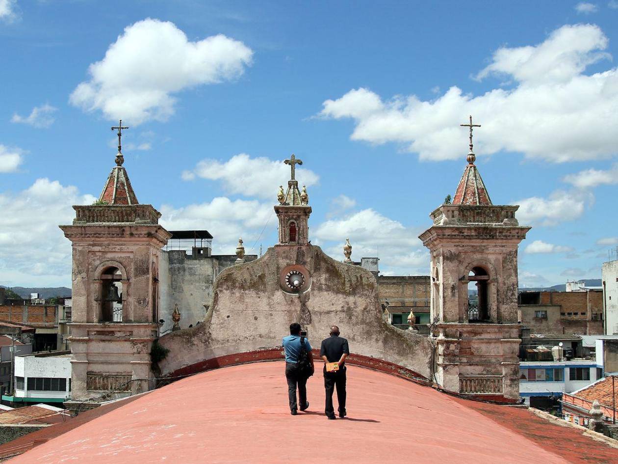 Iglesia de Los Dolores espera permisos para iniciar restauración urgente