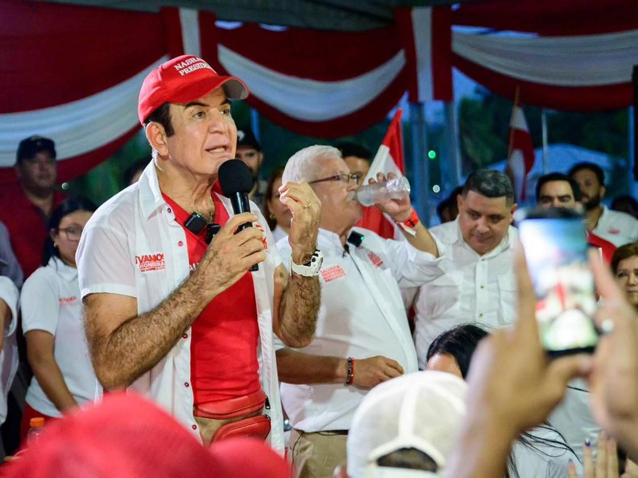 Generación de empleo y crecimiento industrial promete Nasralla en Choloma