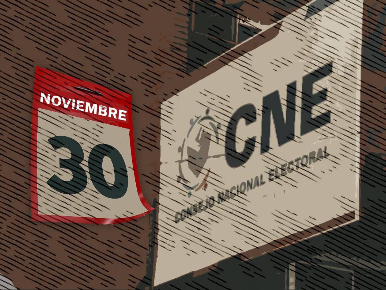 Cuenta regresiva: Actividades del cronograma electoral en riesgo