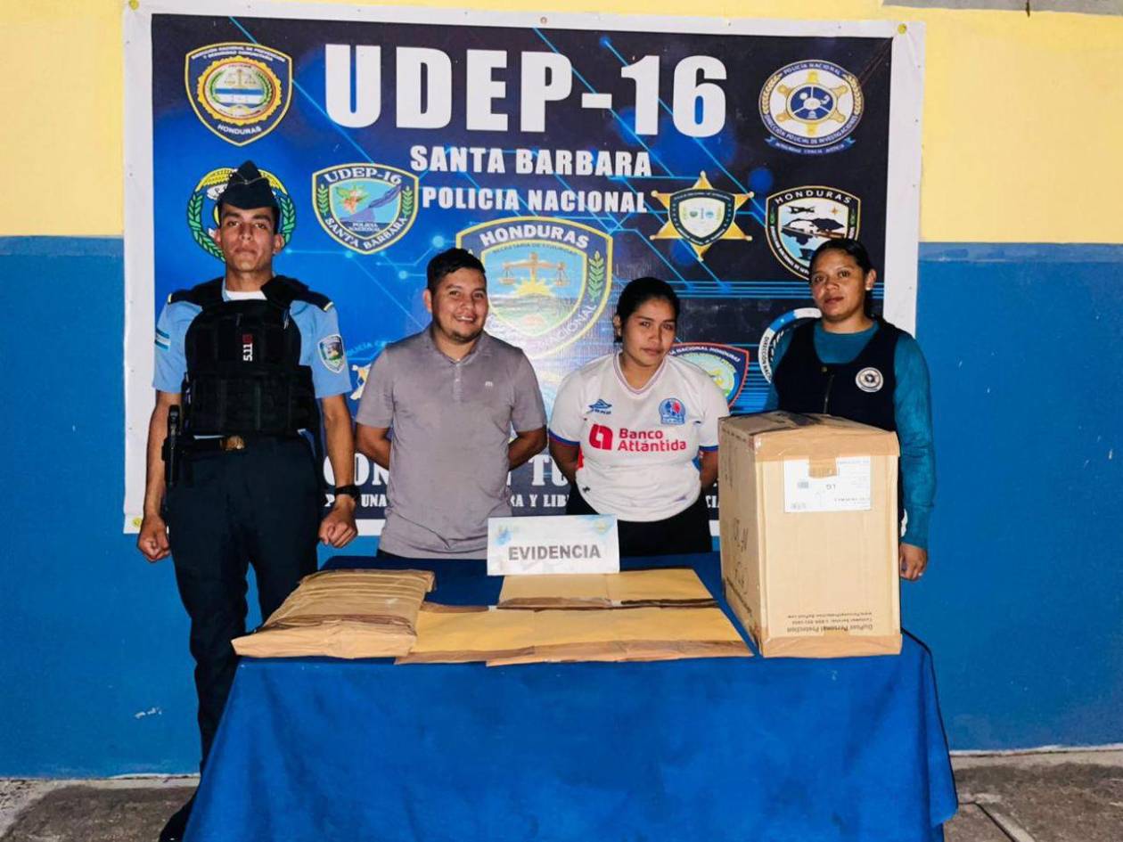 Cae una pareja por falsificar hojas de antecedentes penales y policiales