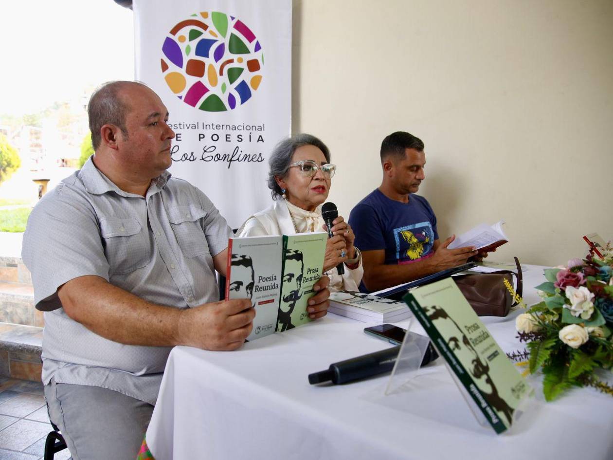 Juan Ramón Molina renace en su poesía desde Los Confines