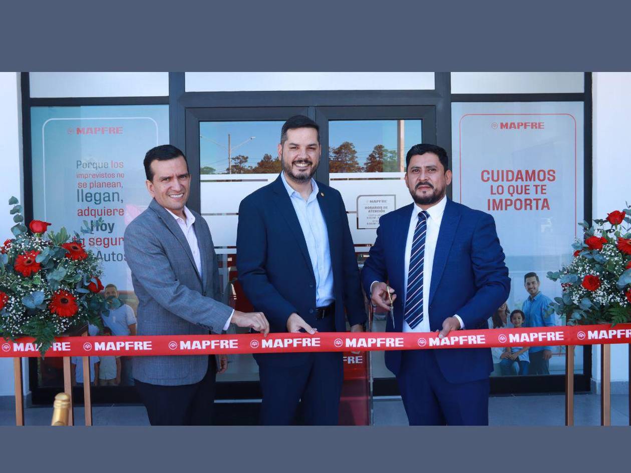 MAPFRE inaugura oficina delegada en Siguatepeque y amplía su presencia en la zona central