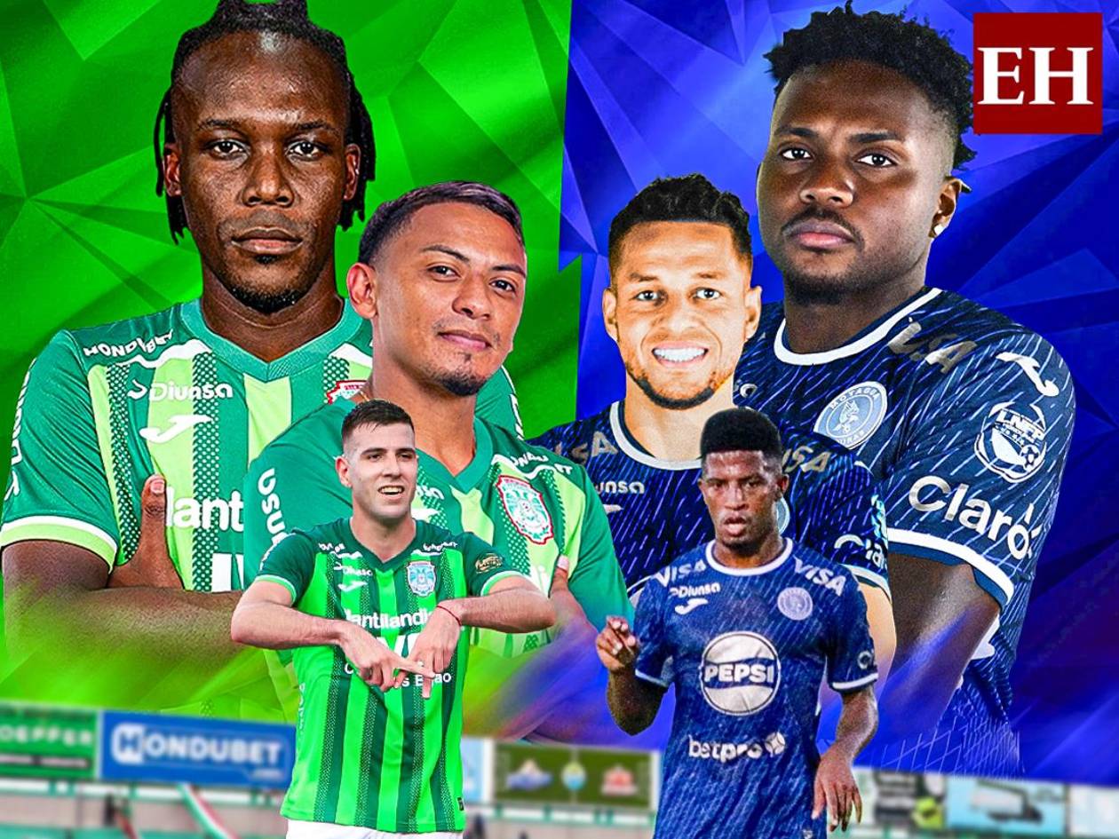 Marathón vs Motagua EN VIVO: Hora y canal que transmite partido HOY en directo