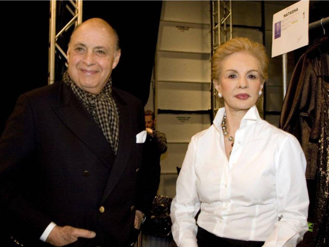 Muere Reinaldo Herrera, esposo de la diseñadora Carolina Herrera, a los 91 años