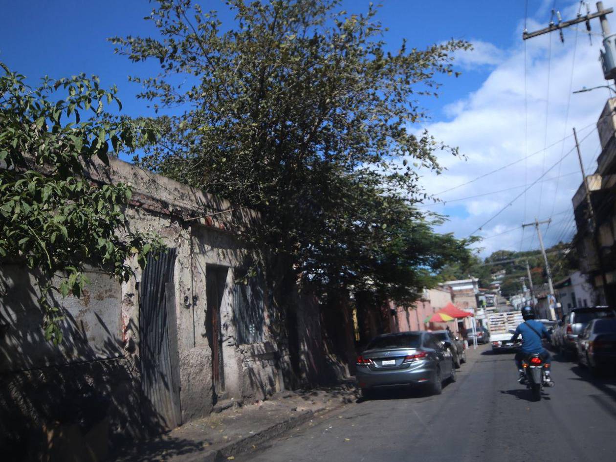 Centro histórico de Tegucigalpa se deteriora por viviendas abandonadas