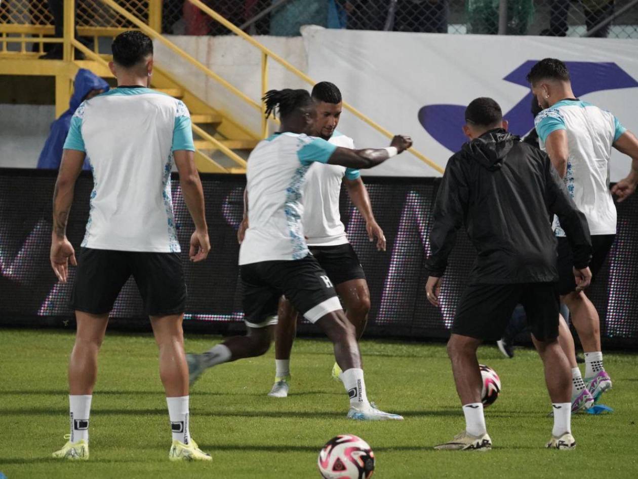 Alineaciones: El 11 titular con el que llega Honduras para enfrentar a México