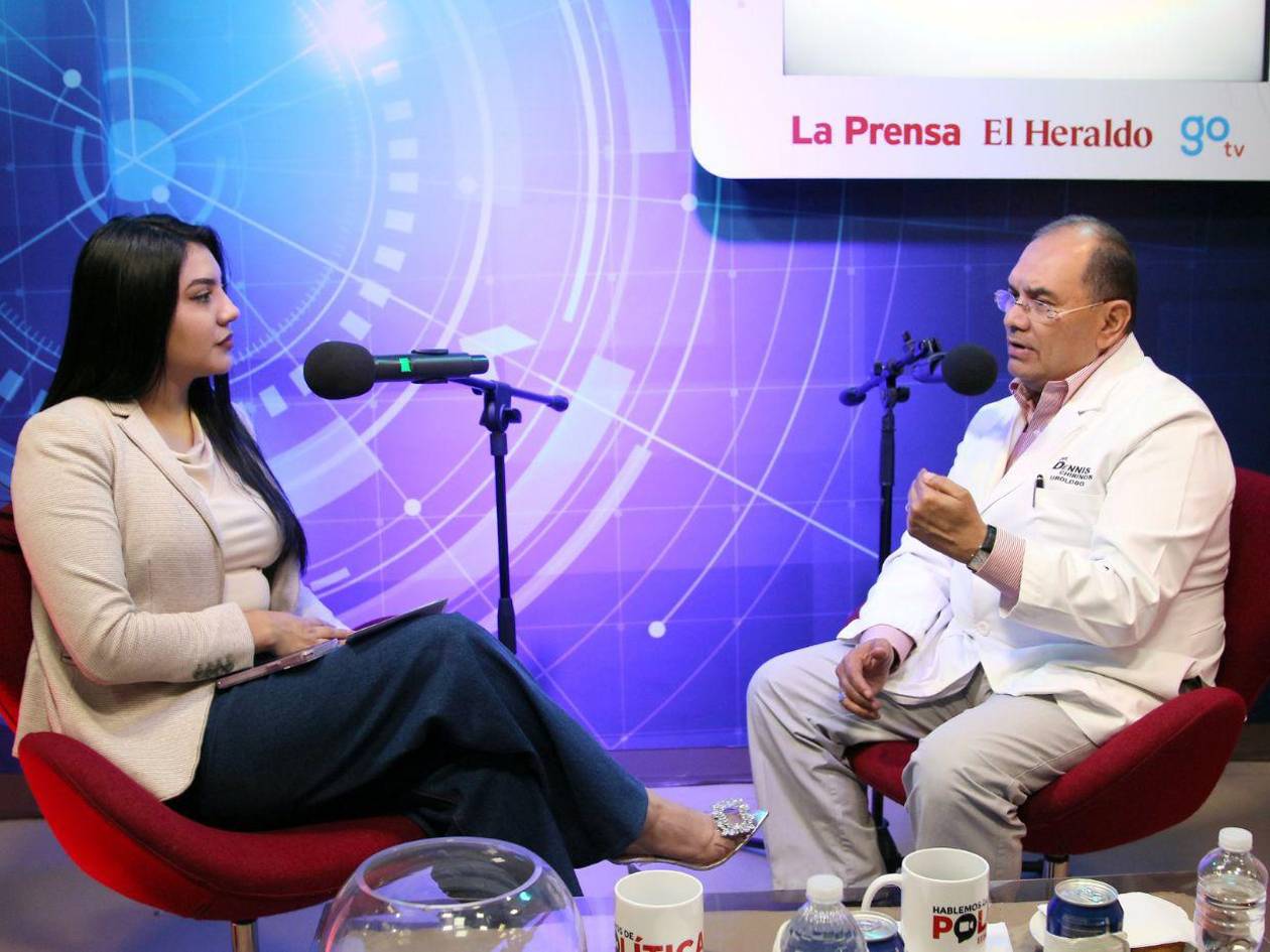 Dennis Chirinos, el precandidato que promete resolver el problema vial en la salida al sur