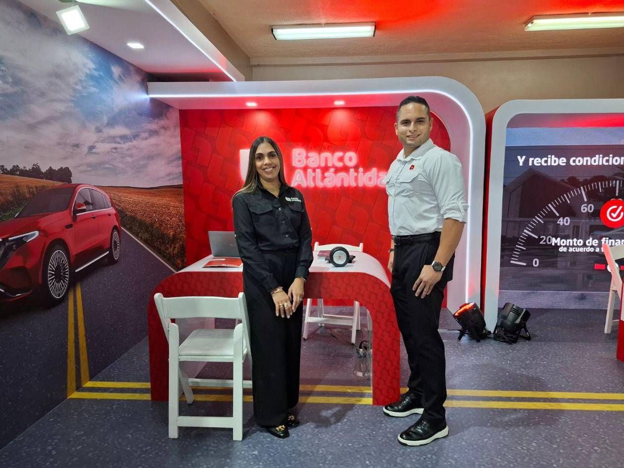 Financiamiento exclusivo de Banco Atlántida en Expomóvil 2025 este 19, 20 y 21 de septiembre