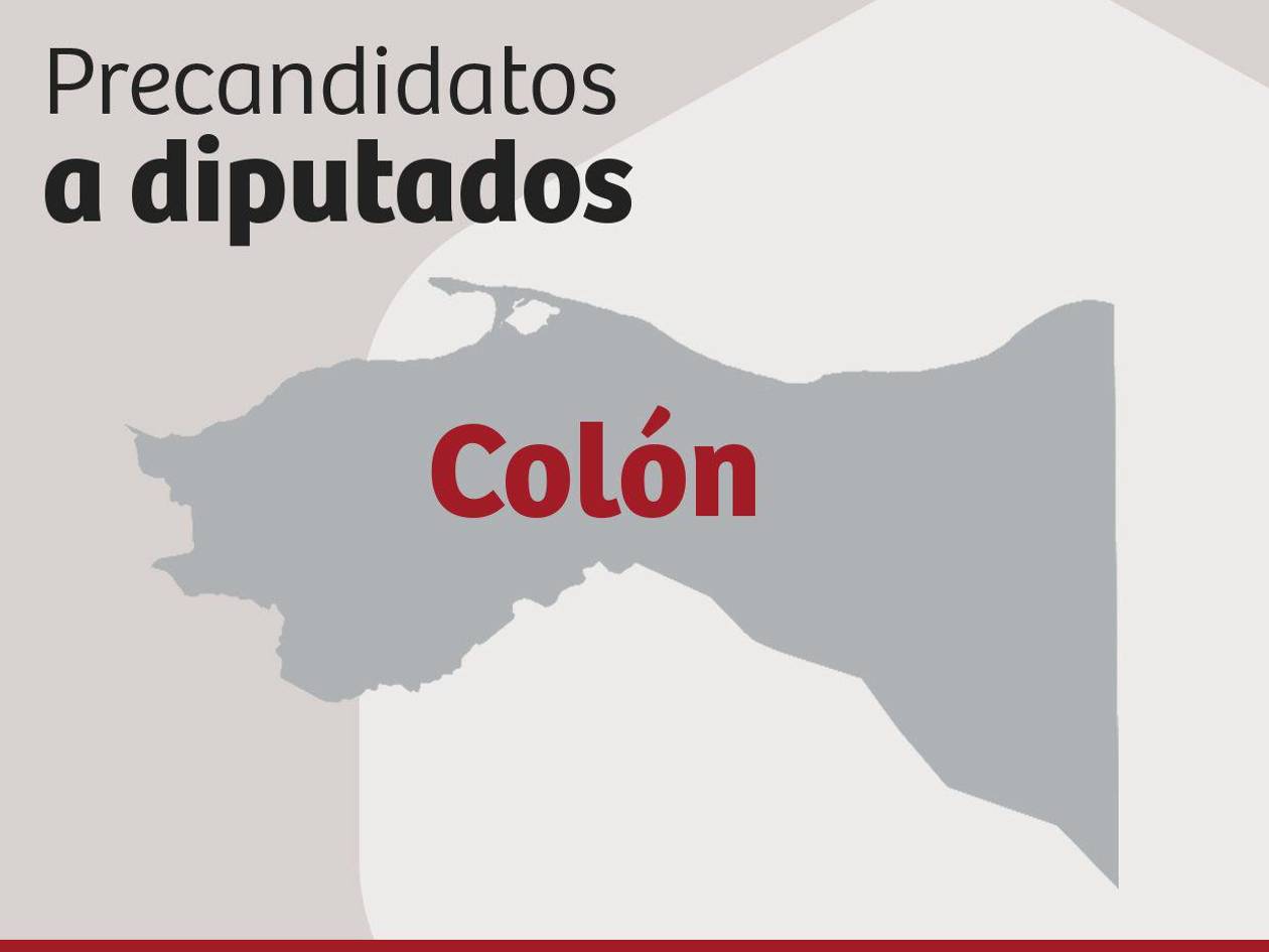 Precandidatos a diputados en elecciones primarias por Colón