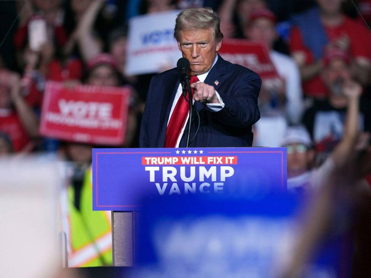 Trump ante fin de guerra en Gaza: Todos los rehenes serán liberados muy pronto